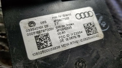 2006 2007 2008 Audi A6 Theft Locking Control Module OEM 4f0907335 #17