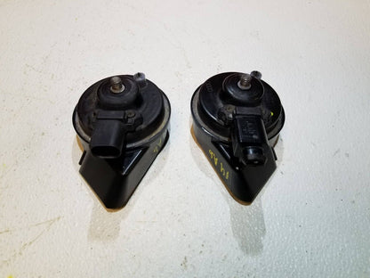 12 13 14 15 Audi A6 High & Low Pitch Horn 2pcs OEM