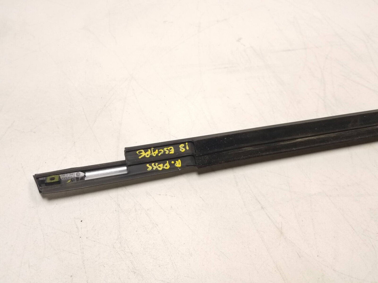 17 18 19 Ford Escape Door Window Belt Seal Molding Rear Right Passenger Side OEM