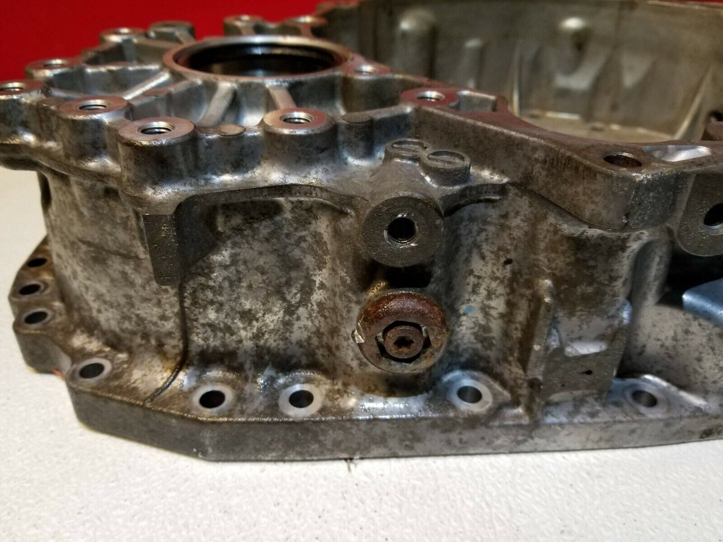 10 11 12 13 Volvo XC60 3.2l Automatic Transmission Bell Housing OEM