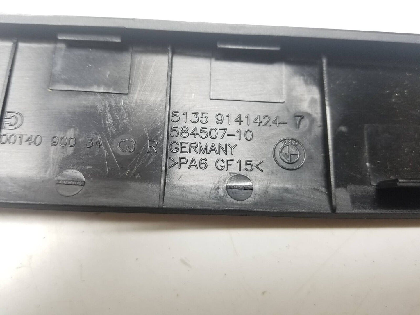 09 10 11 12 BMW 750li Rear Right Left Door Trim Molding Left Tail Light Trim OEM