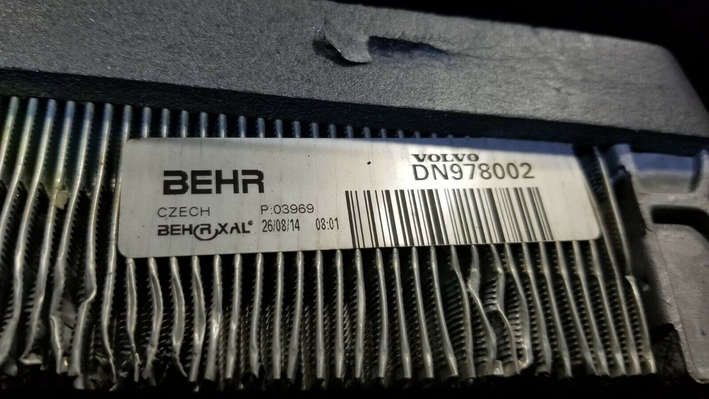 14 15 16 17 Volvo S60 A/c AC Evaporator Core OEM 42k