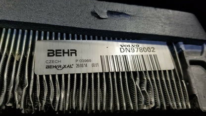 14 15 16 17 Volvo S60 A/c AC Evaporator Core OEM 42k