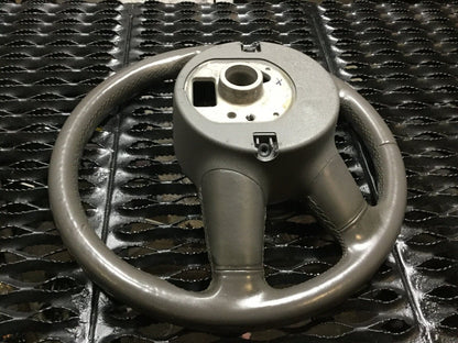 04 05 06 07 08 09 Audi A8 D3 Steering Wheel Leather 4 Spoke OEM 4e0000124a