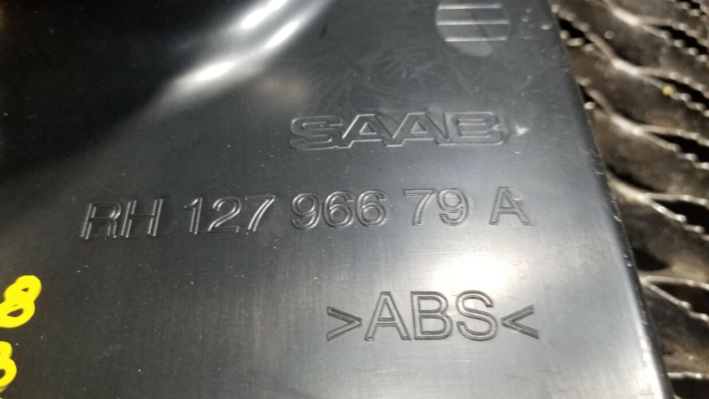 08 09 10 11 Saab 93 9-3 Rear Left Driver Side Trim Panel Cover OEM