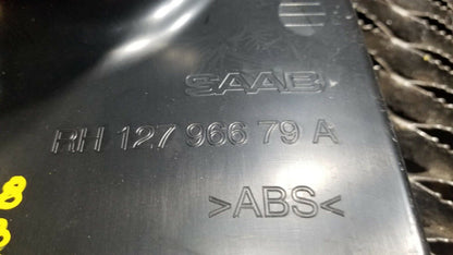 08 09 10 11 Saab 93 9-3 Rear Left Driver Side Trim Panel Cover OEM