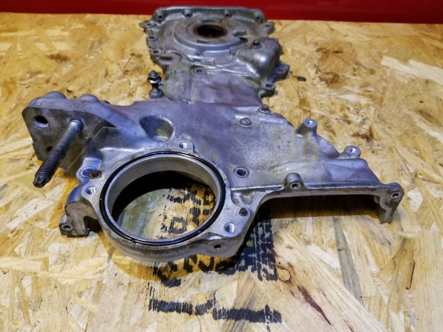 2014 2015 2016 Mazda 3 2.0l Engine Timing Cover OEM 16k Miles