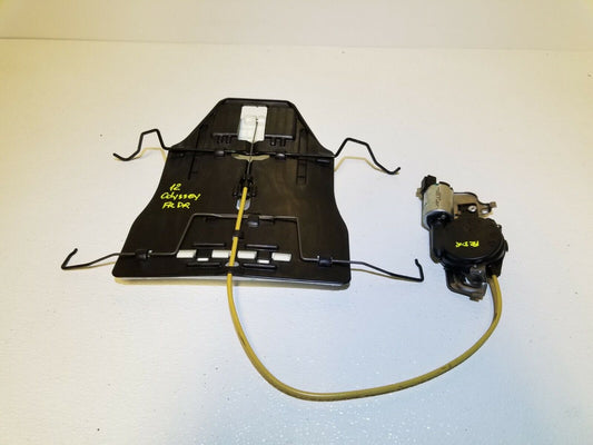 11 12 13 Honda Odyssey Front Driver Seat Back Support Lumbar Motor OEM
