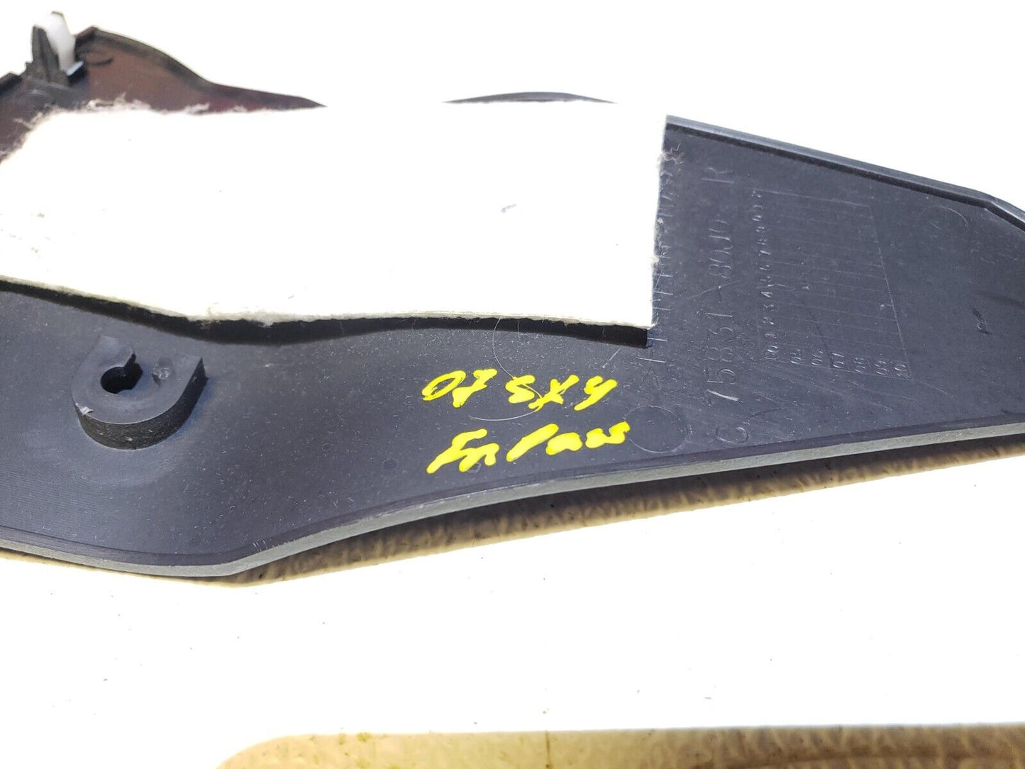 2007 - 2013 Suzuki SX4 Center Console Trim Panel Passenger Right Side OEM