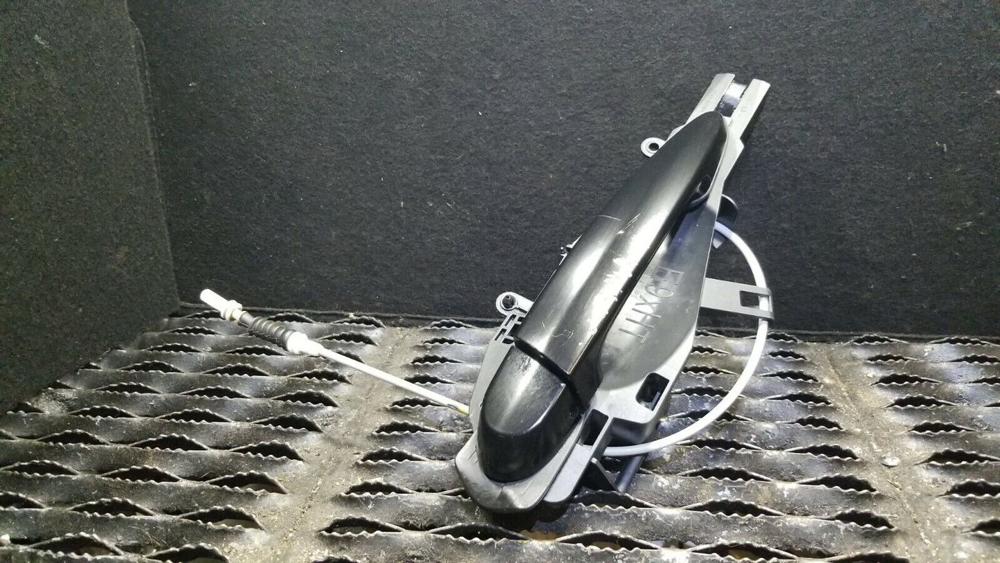 09 10 11 BMW 328xi E90 Rear Left Exterior Outer Door Handle Driver Side OEM
