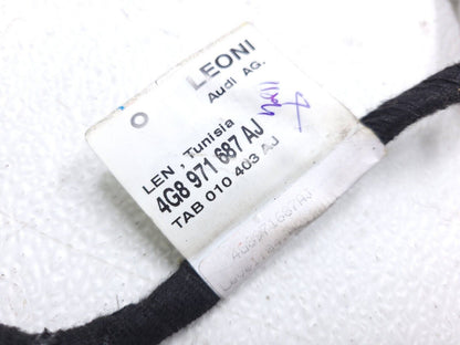12 13 14 15 16 17 Audi A7 Door Wire Harness Rear Left Driver Side OEM