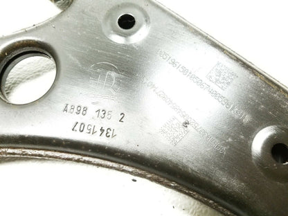 15 16 17 Jeep Renegade 1.4l Front Right Pass Side Lower Control Arm OEM 62k