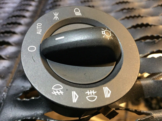 05 06 07 08 09 10 11 Audi A6 C6 Dash Headlight Switch OEM 4f1941531d