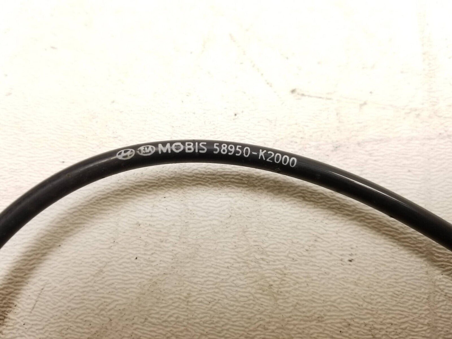 20 21 22 Hyundai Venue Rear ABS Speed Sensor Wire Harness Left & Right Pair OEM