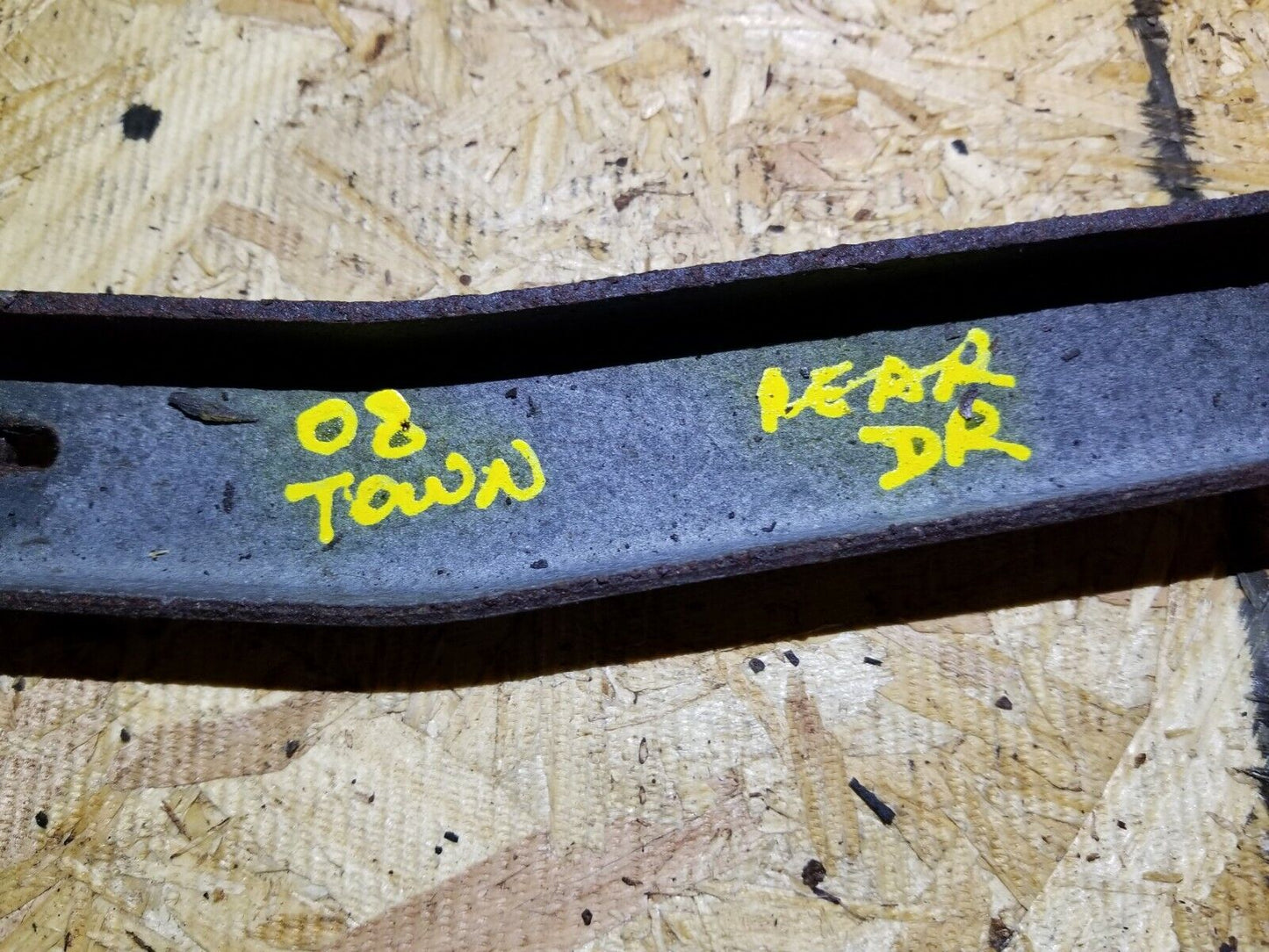 06 07 08 09 10 11 Lincoln Town Car Rear Left Driver Side Control Arm OEM 65k