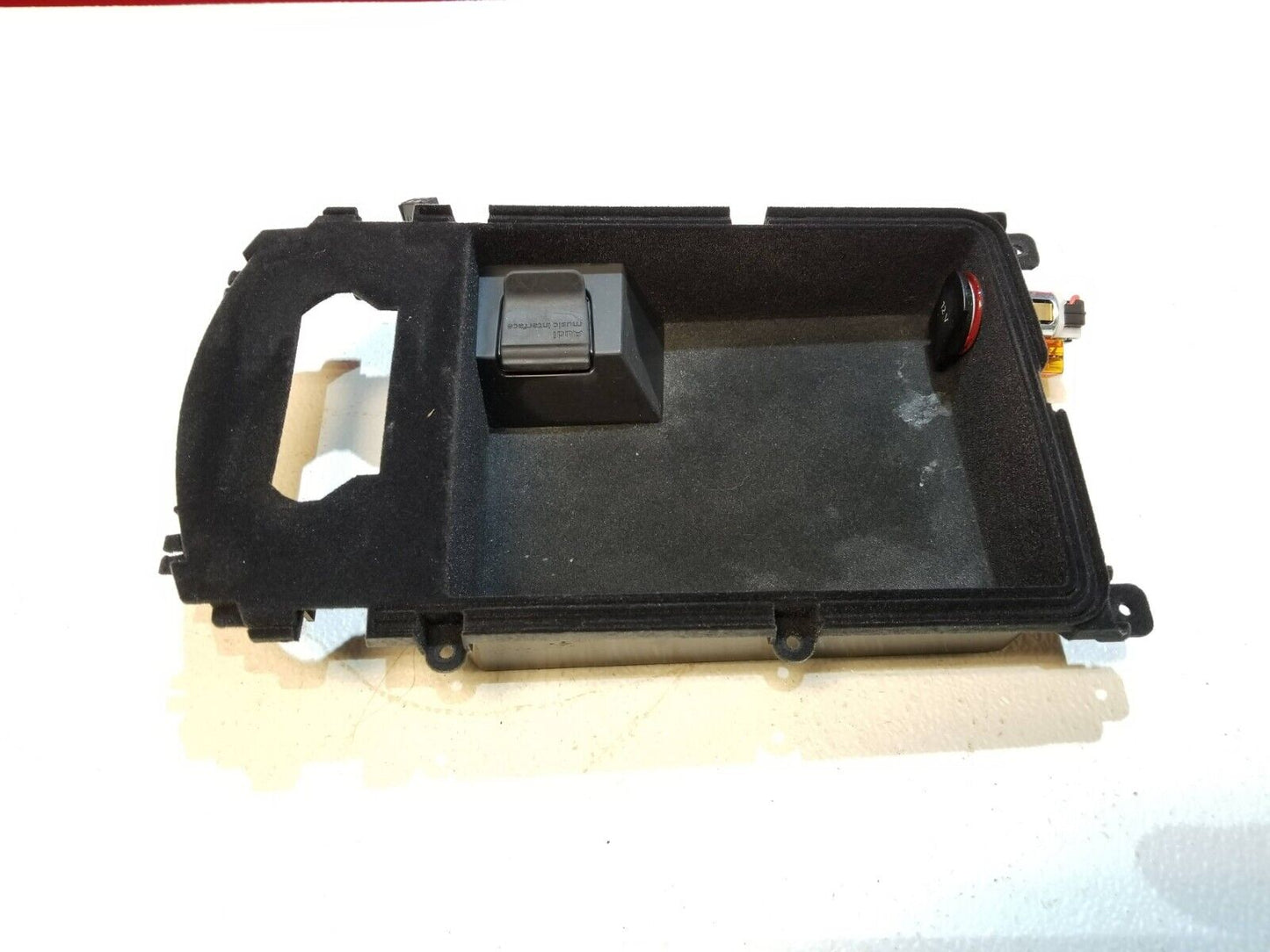 12 13 14 15 Audi A6 Center Console Storage Bin 4g0864981a OEM