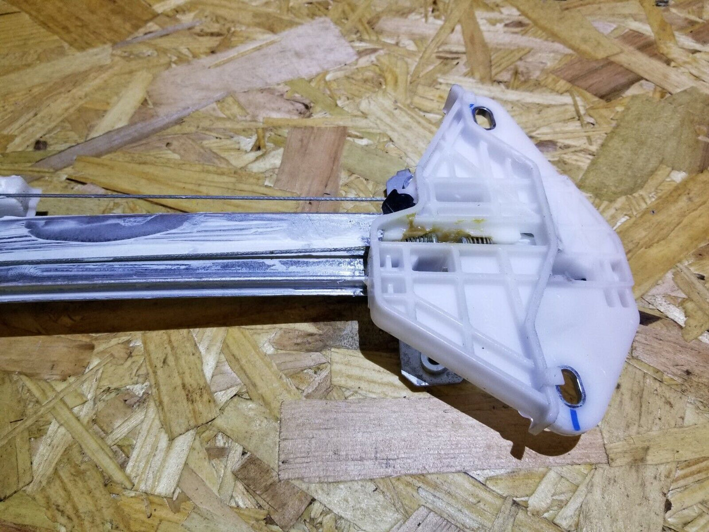 15 16 17 Acura TLX Rear Left Driver Side Door Window Regulator W/ Motor OEM