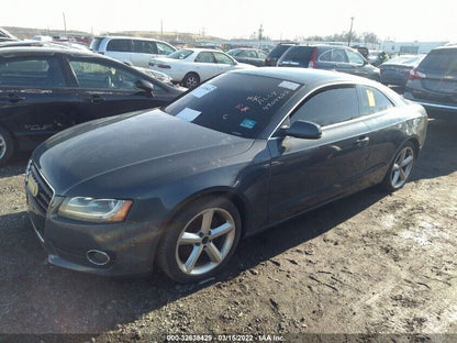 08 09 10 Audi A5 Coupe 3.2l AWD Rear Left Driver Side Spindle Knuckle Hub OEM