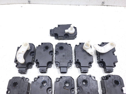 12 13 14 15 16 17 Audi A7 HVAC AC Heater Flap Servo Actuator Adjust Motor OEM
