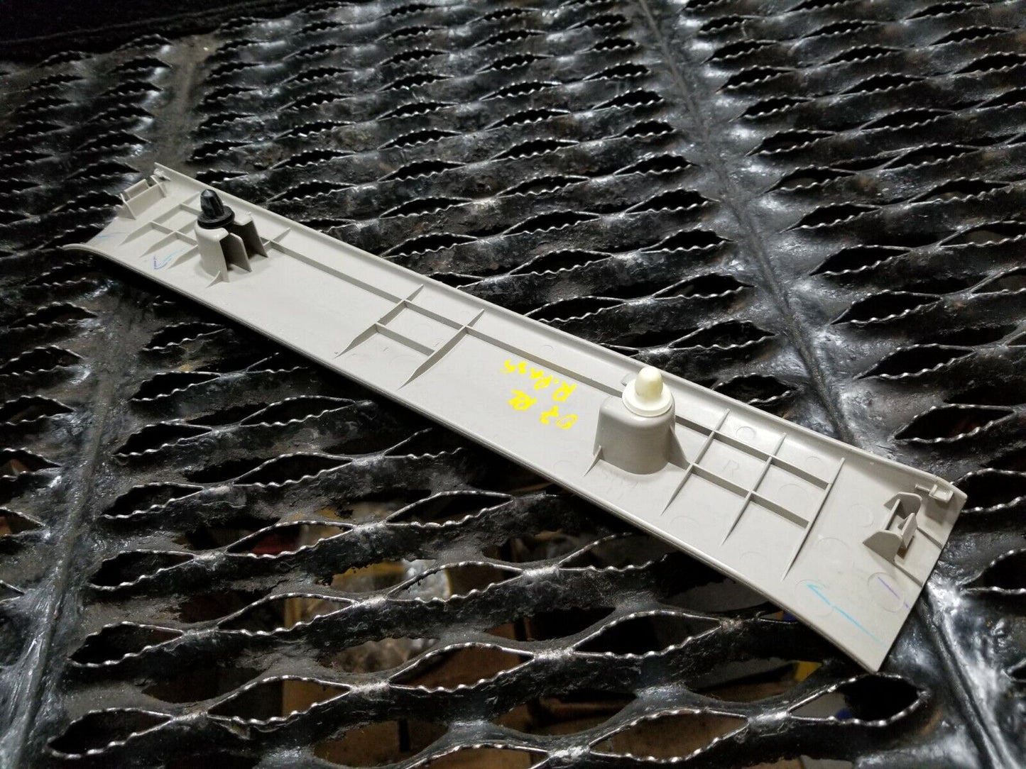 06 07 08 Acura Rl Rear Right Passenger Side Door Sill Plate Trim OEM