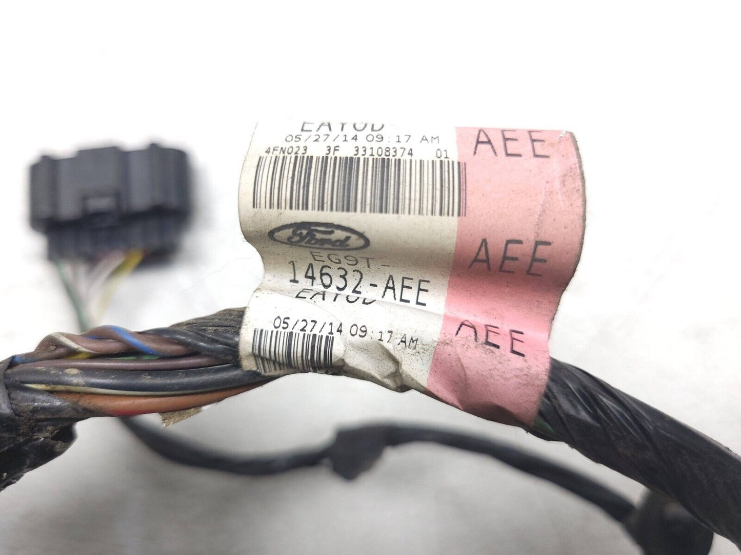 13 14 15 16 Ford Fusion Door Wire Harness Rear Right Passenger Side OEM