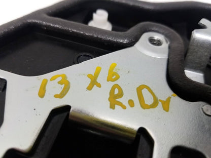 07 08 09 10 11 12 13 BMW X6 Rear Left Driver Side Door Lock Actuator OEM