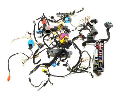 12-19 Volkswagen Passat B7 Dash Wire Harness **for Parts** OEM