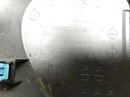 17 18 19 Subaru Impreza Dash End Cap Cover Left Driver Side OEM 64k