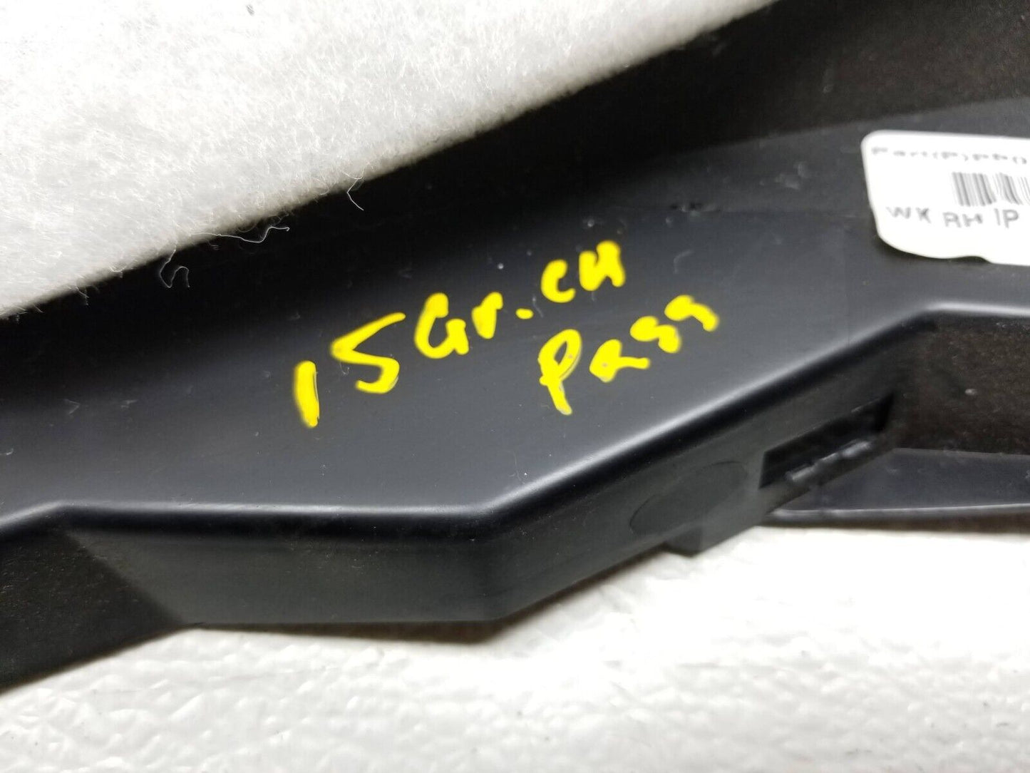 14 15 16 17 Jeep Grand Cherokee Pass Side Center Console Under Dash Cover OEM