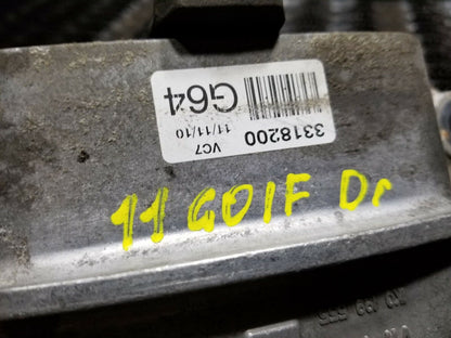 10 11 12 13 14 VW Golf GTI 2dr Engine Transmission Mount Left Driver Side OEM