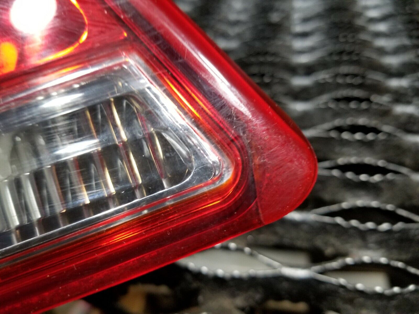 11 12 13 14 15 Chevy Cruze Rear Left Driver Side Inner Tail Light OEM