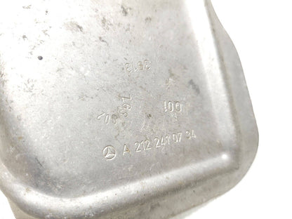 11 - 16 Mercedes E350 W212 Engine Mount Heat Shield 2pcs OEM