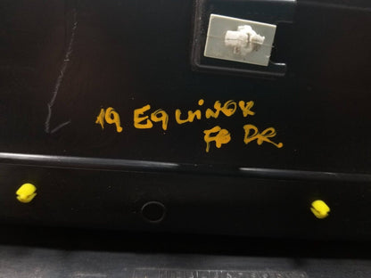 18 19 20 21 Chevrolet Equinox Rocker Panel Skirt Molding Left Driver Side Oem