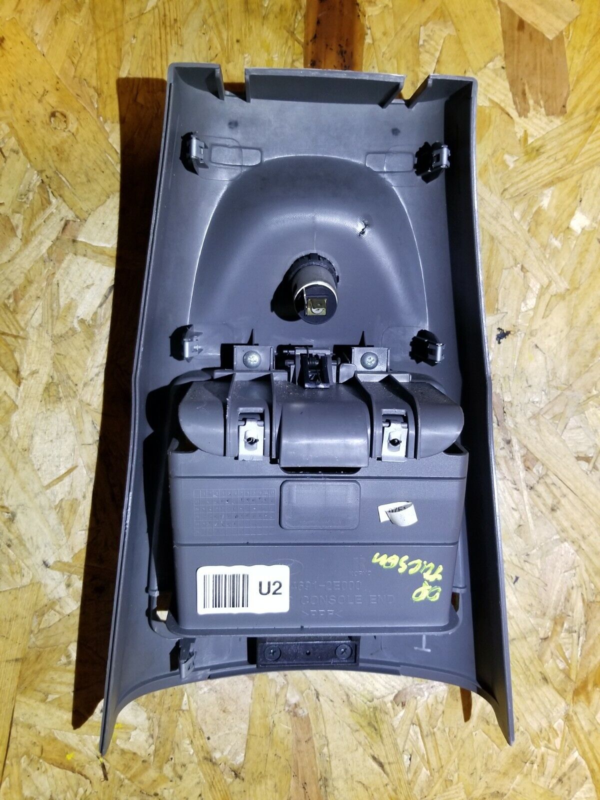 07 08 09 Hyundai Tucson Center Console End Cover OEM 89k