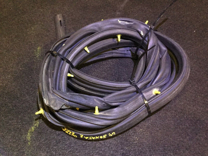 06 07 08 09 10 Hyundai Sonata Rear Right Door Outer Weatherstrip Seal OEM D12