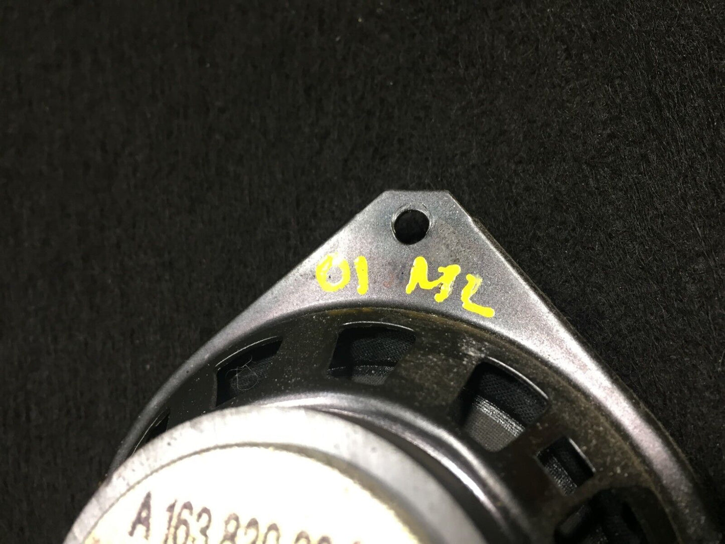 99 00 01 02 03 Mercedes Ml320 W163 Front Speaker Tweeter OEM