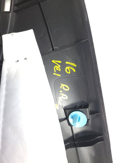 12 13 14 15 16 Hyundai Veloster Rear Pillar Trim Cover Passenger Side Right OEM