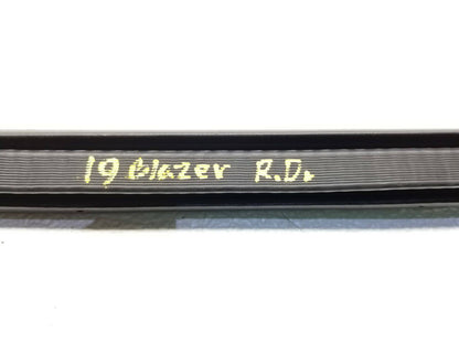 19 20 Chevrolet Blazer Rear Left Driver Door Weatherstrip Seal OEM 11k Miles