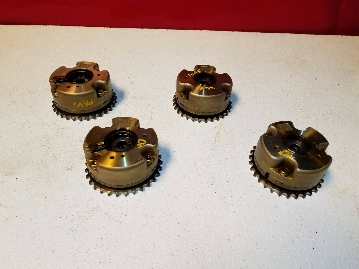 08 09 10 11 Audi A5 3.2l Intake & Exhaust Camshaft Gear 4pcs OEM