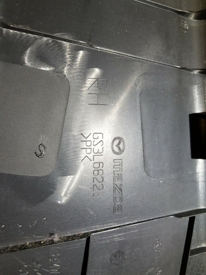 09 10 11 12 13 Mazda 6 Center Right Passenger Side B Pillar Trim Cover Panel OEM