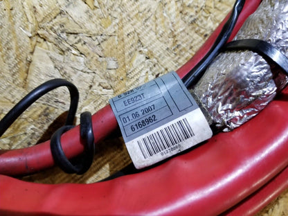 06 07 08 09 10 BMW 650i E63 N62 Positive Battery Cable OEM