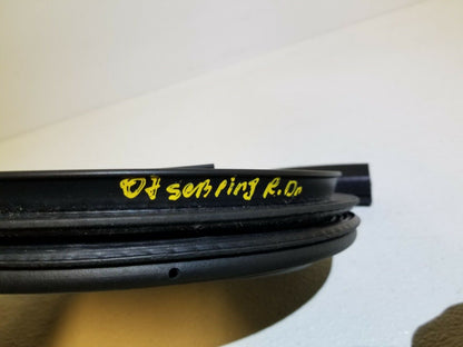 07 08 09 10 Chrysler Sebring Rear Driver Door Weatherstrip Seal OEM