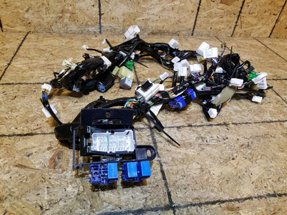 10 11 12 13 14 Subaru Legacy Dash Wire Harness OEM