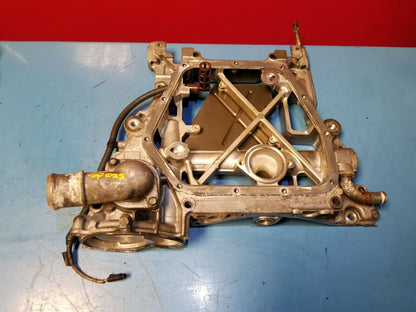 13 14 15 Subaru Xv Crosstrek 2.0l Engine Cover Thermostat Housing OEM 86k Miles