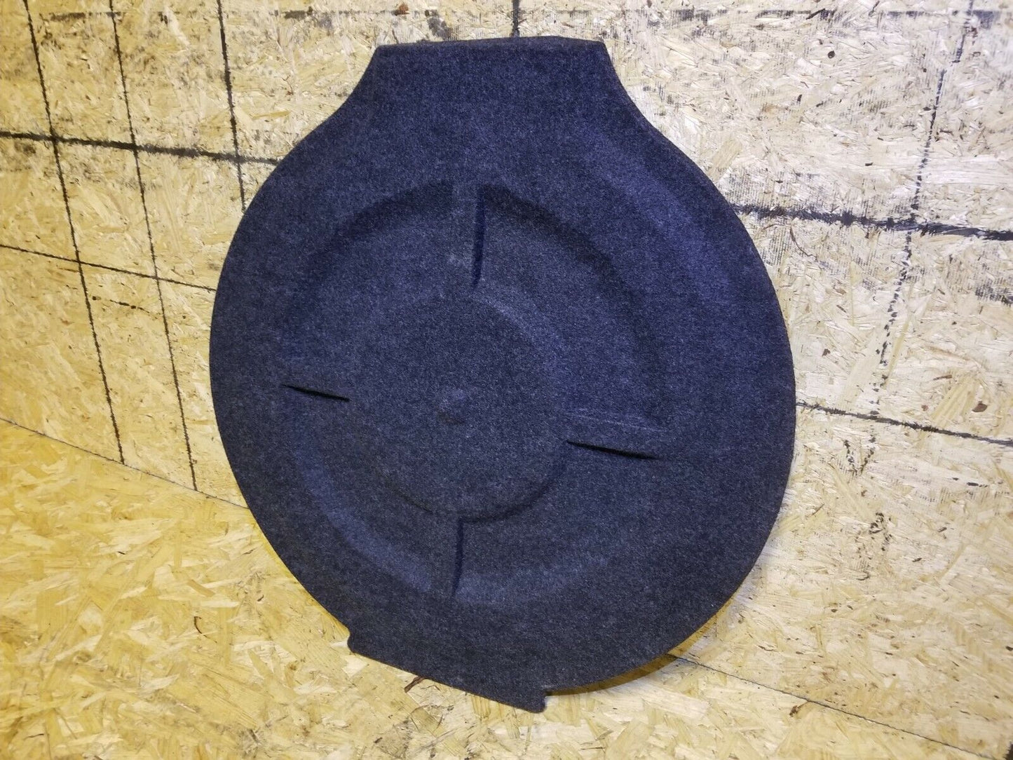 11 12 13 14 Ford Edge Interior Rear Trunk Spare Tire Wheel Cover Trim OEM