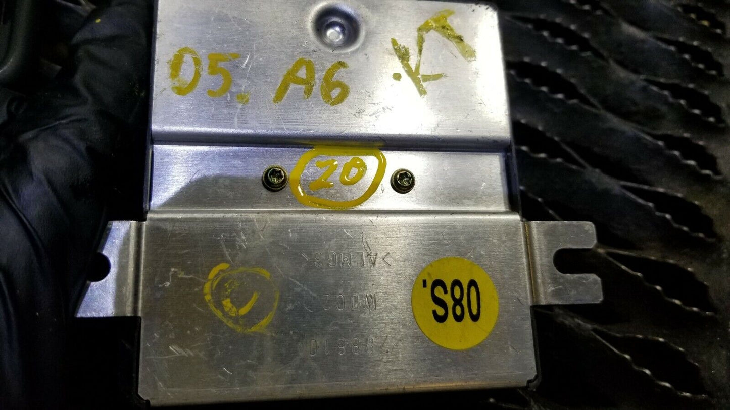 05 2005 Audi A6 Gateway Control Module Computer OEM #20