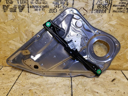 10 11 12 13 Mercedes W212 E350 Rear Pass Door Window Regulator Panel OEM 39k