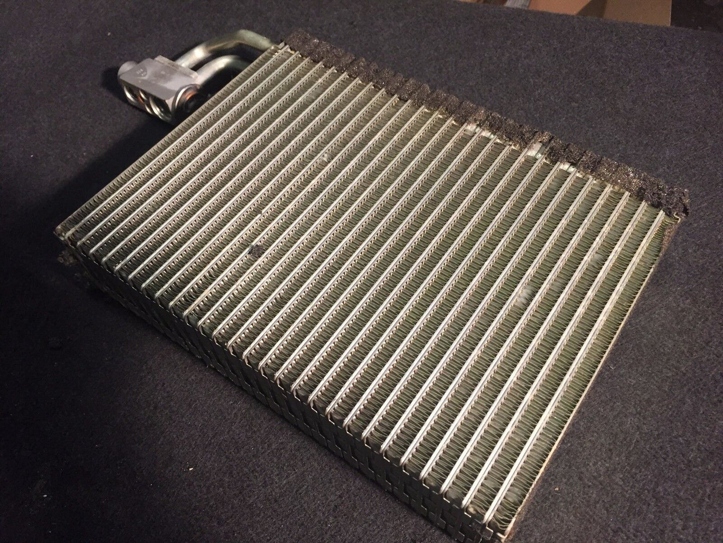 02 03 04 05 BMW 745i E65 A/c Evaporator Core W/ Expansion Valve OEM  Behr