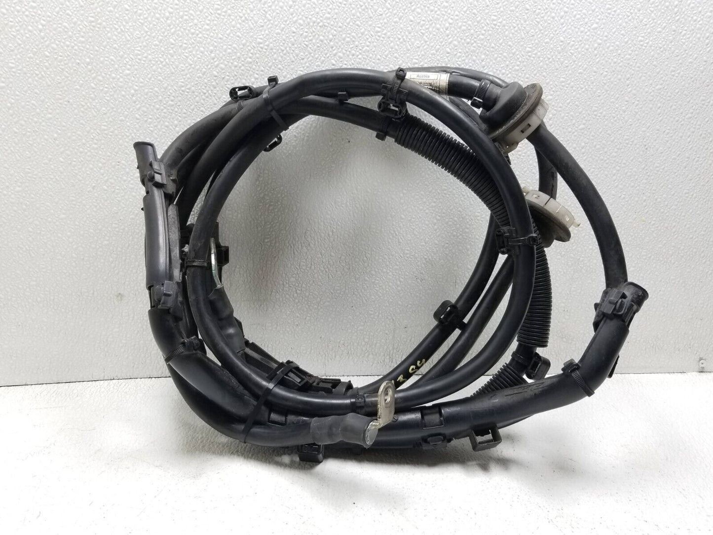 13 14 15 16 Audi A4 S4 Engine Battery Positive Wire Wiring Cable Harness OEM