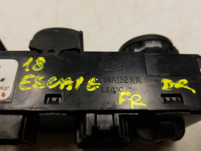 17 18 19 Ford Escape Power Window Master Switch OEM
